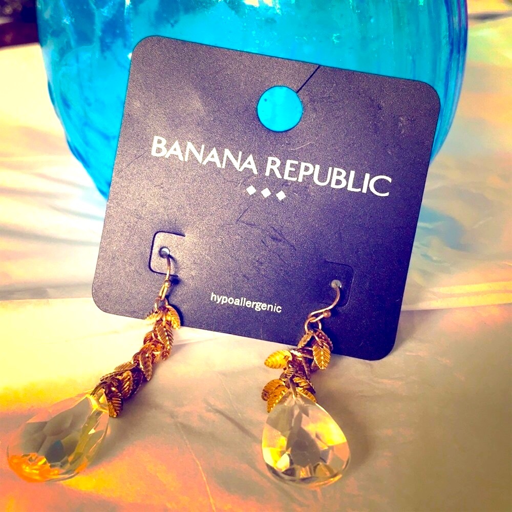 Banana Republic Factory Earrings Gorgeous!💎 New With Tags